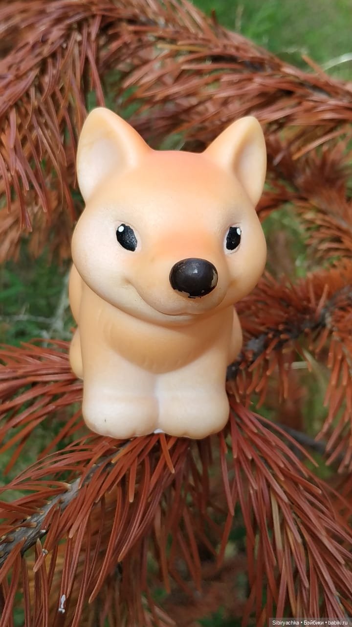 Лисичка-сестричка и лисёнок Малыш (фото 3)