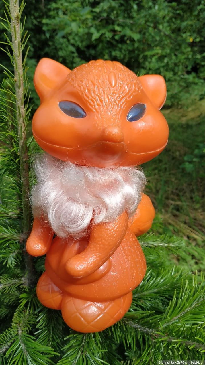 Лисичка-сестричка и лисёнок Малыш