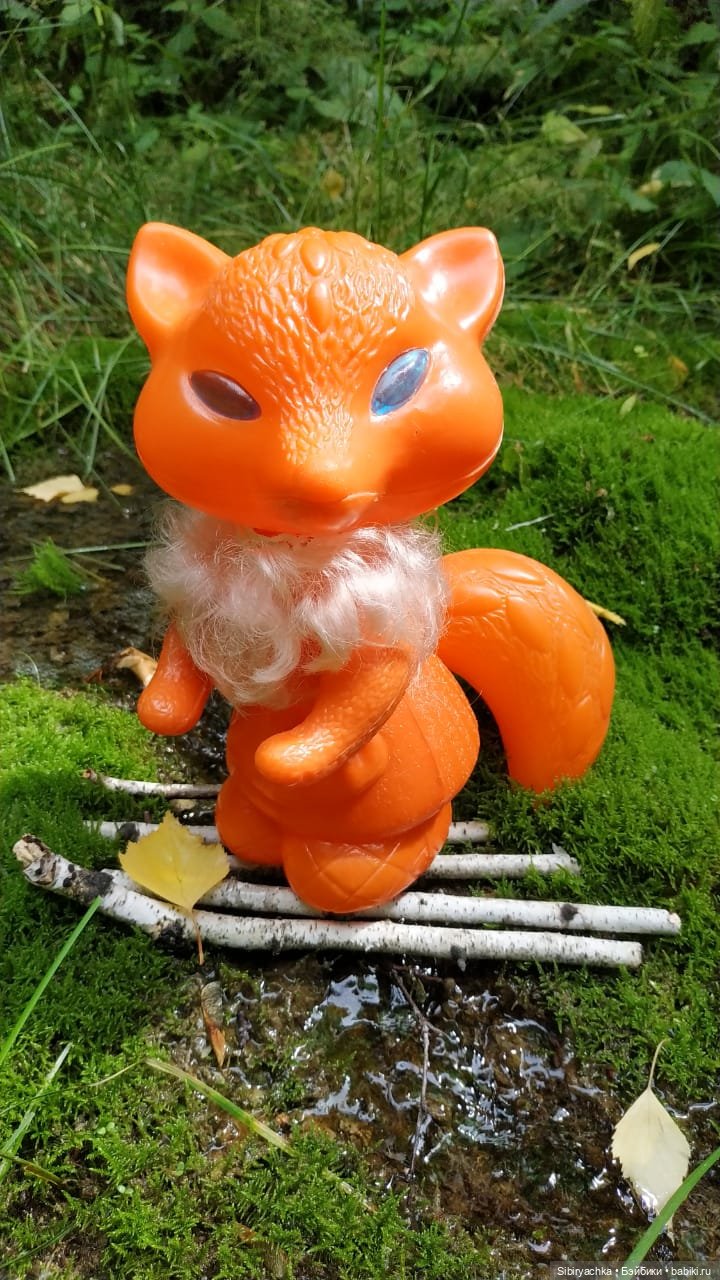 Лисичка-сестричка и лисёнок Малыш