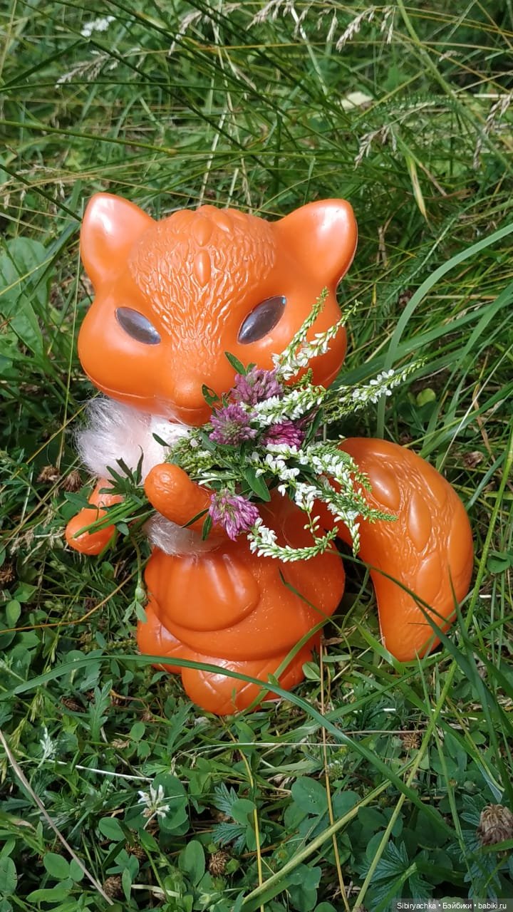 Лисичка-сестричка и лисёнок Малыш