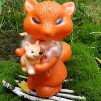 Лисичка-сестричка и лисёнок Малыш.