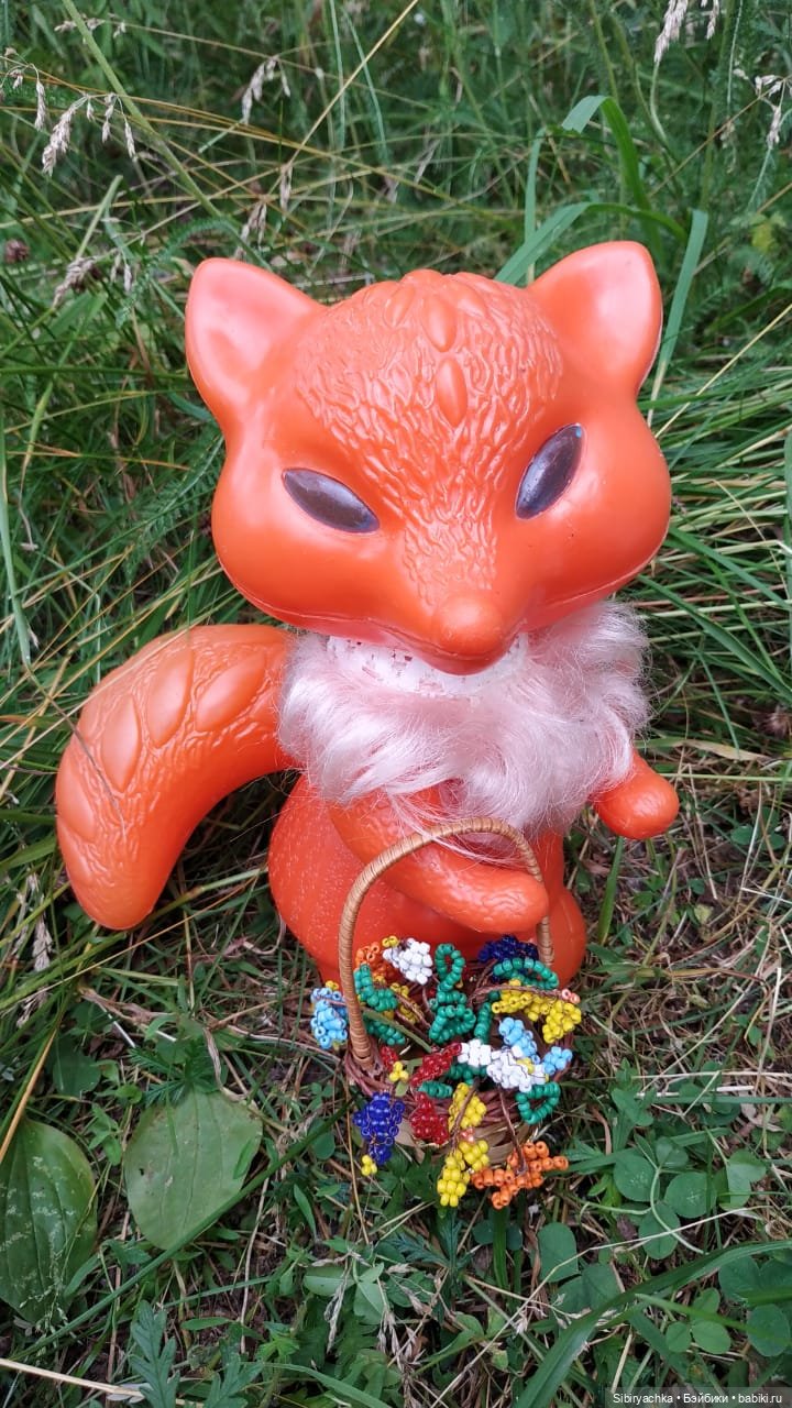 Новые друзья Лисички-сестрички и лисёнка Малыша