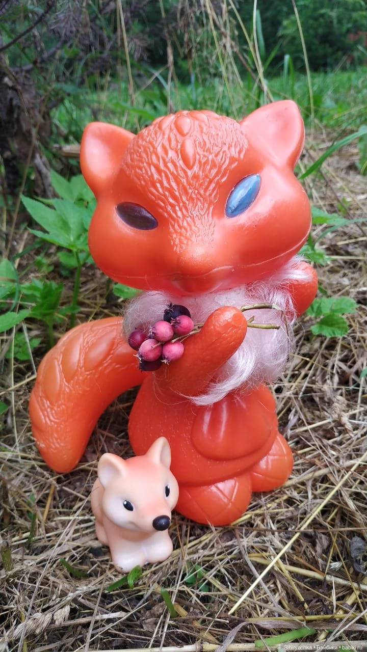 Новые друзья Лисички-сестрички и лисёнка Малыша (фото 6)