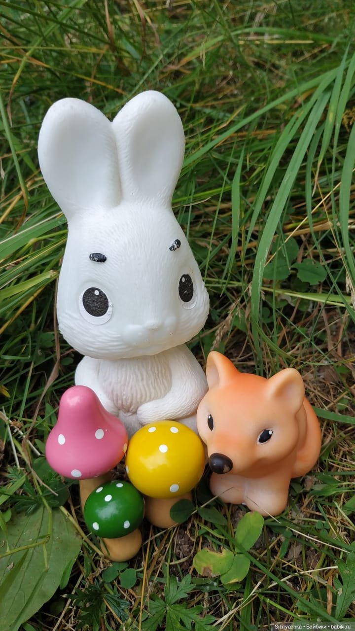 Новые друзья Лисички-сестрички и лисёнка Малыша