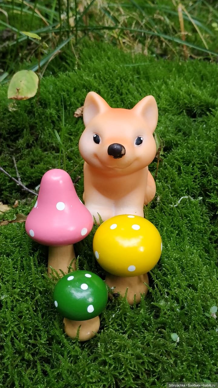 Новые друзья Лисички-сестрички и лисёнка Малыша