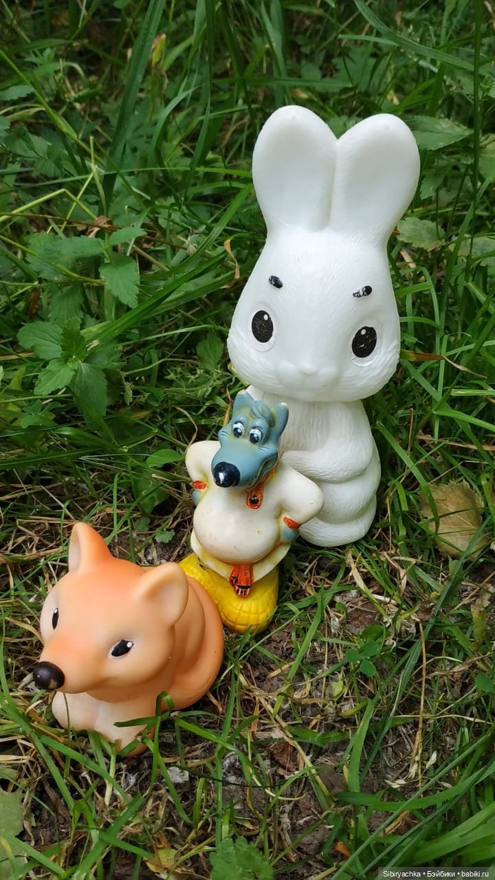 Новые друзья Лисички-сестрички и лисёнка Малыша