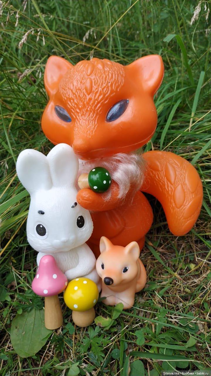 Новые друзья Лисички-сестрички и лисёнка Малыша