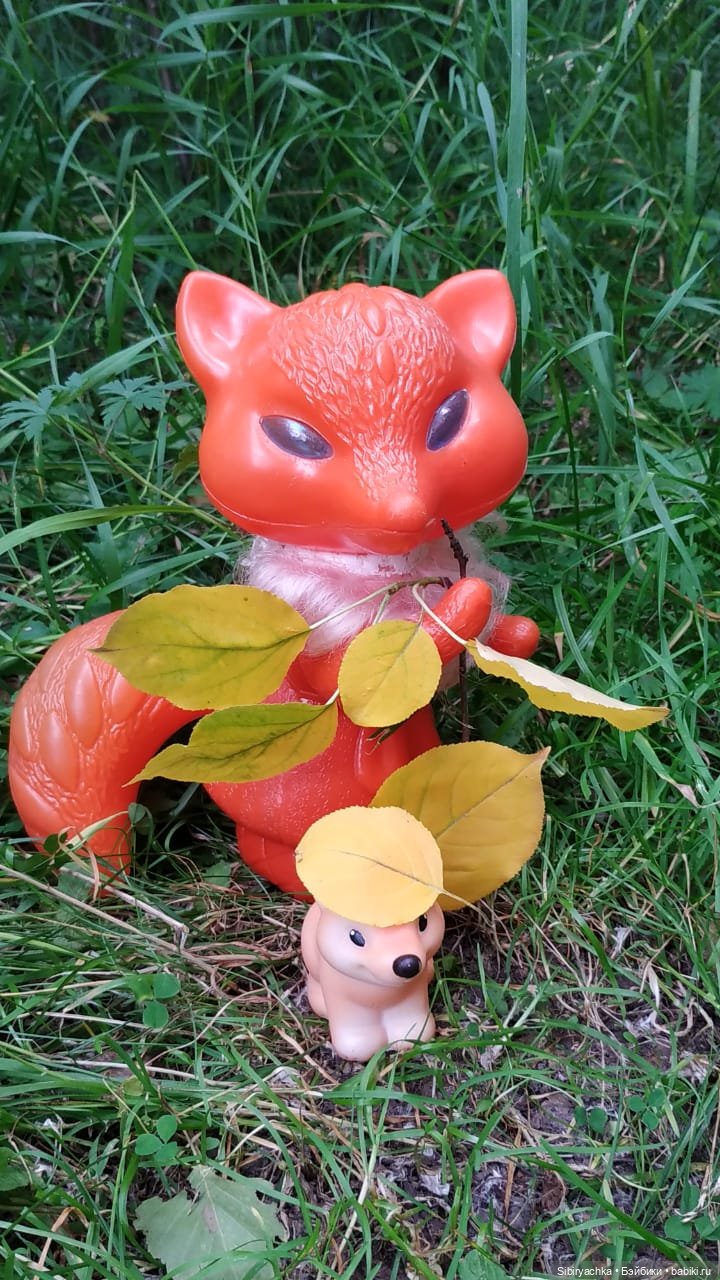 Новые друзья Лисички-сестрички и лисёнка Малыша