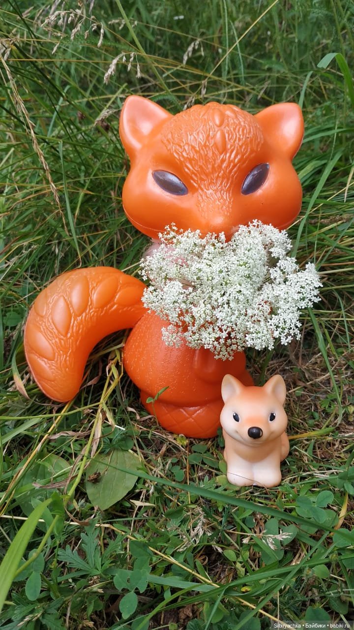 Новые друзья Лисички-сестрички и лисёнка Малыша