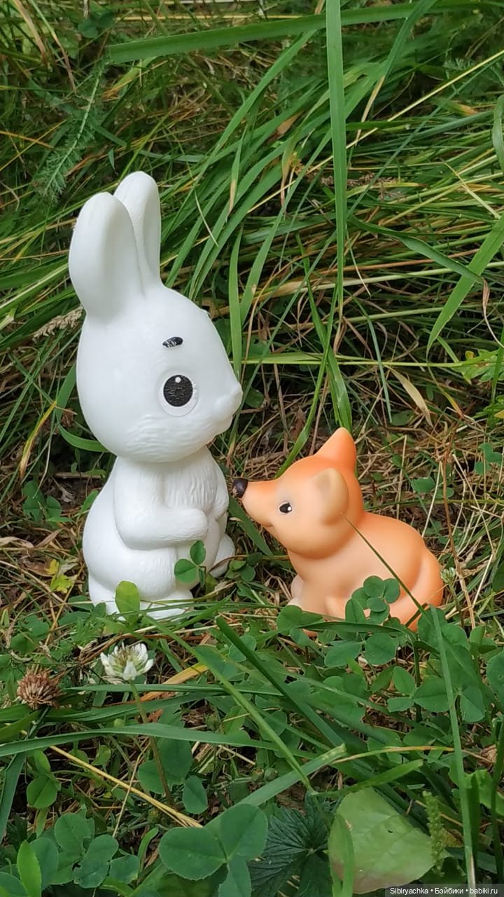 Новые друзья Лисички-сестрички и лисёнка Малыша