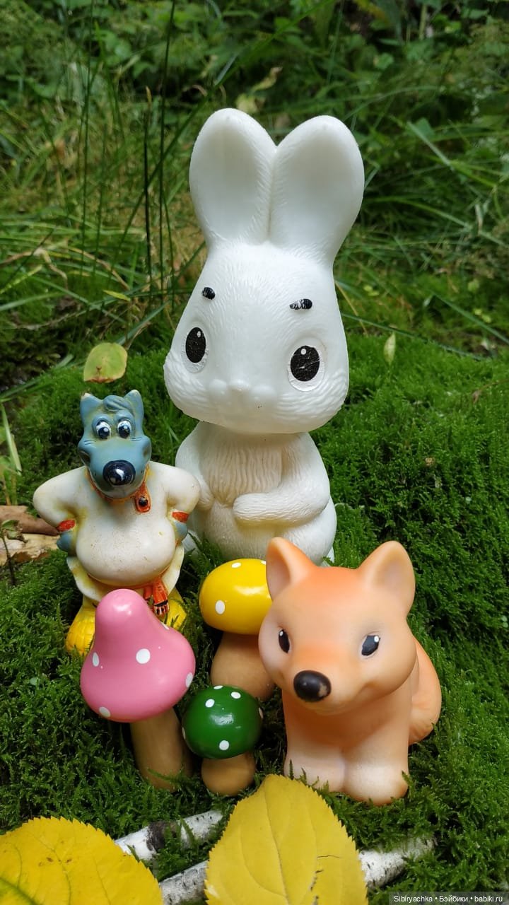 Новые друзья Лисички-сестрички и лисёнка Малыша