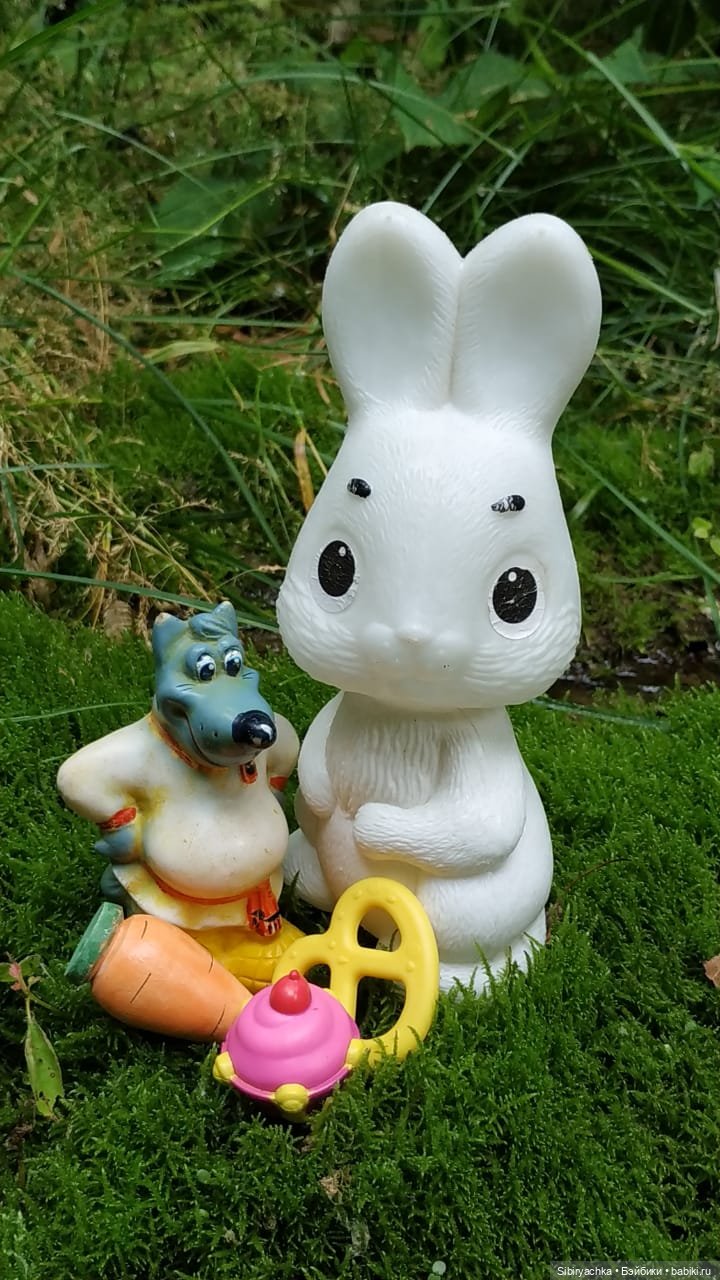 Новые друзья Лисички-сестрички и лисёнка Малыша