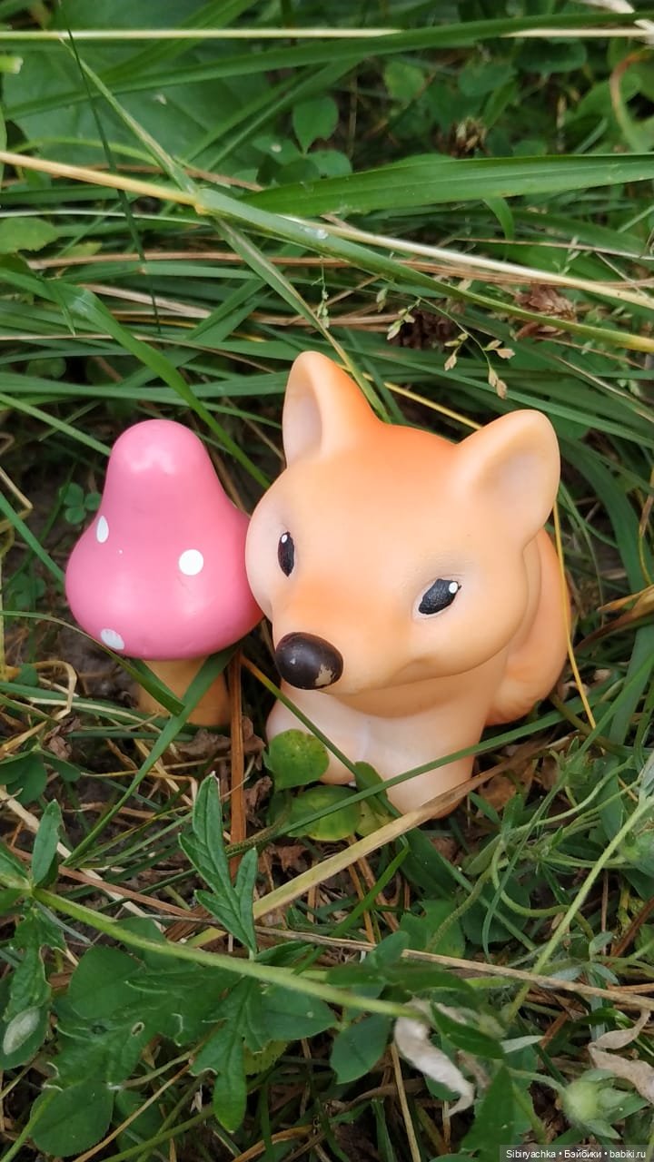 Новые друзья Лисички-сестрички и лисёнка Малыша