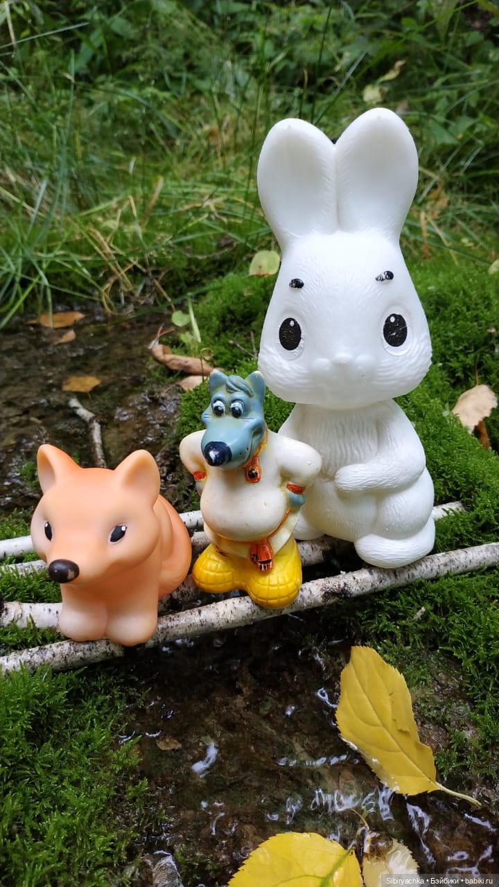 Новые друзья Лисички-сестрички и лисёнка Малыша