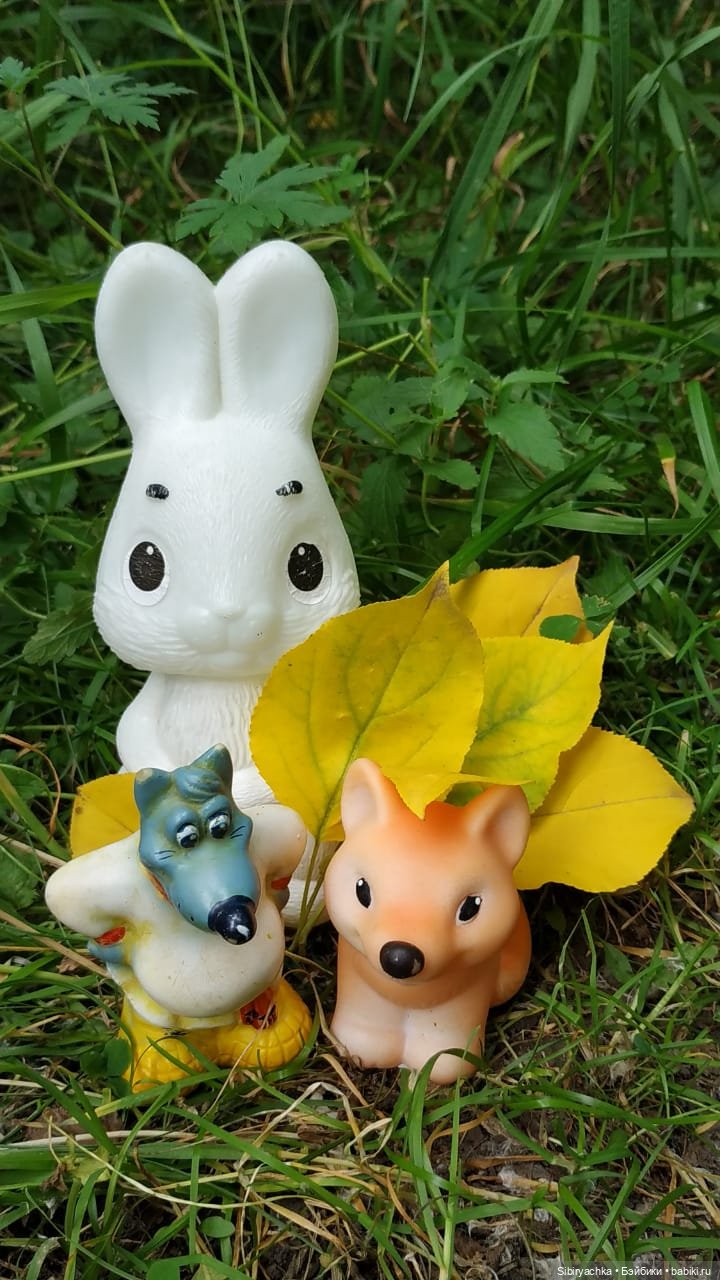 Новые друзья Лисички-сестрички и лисёнка Малыша