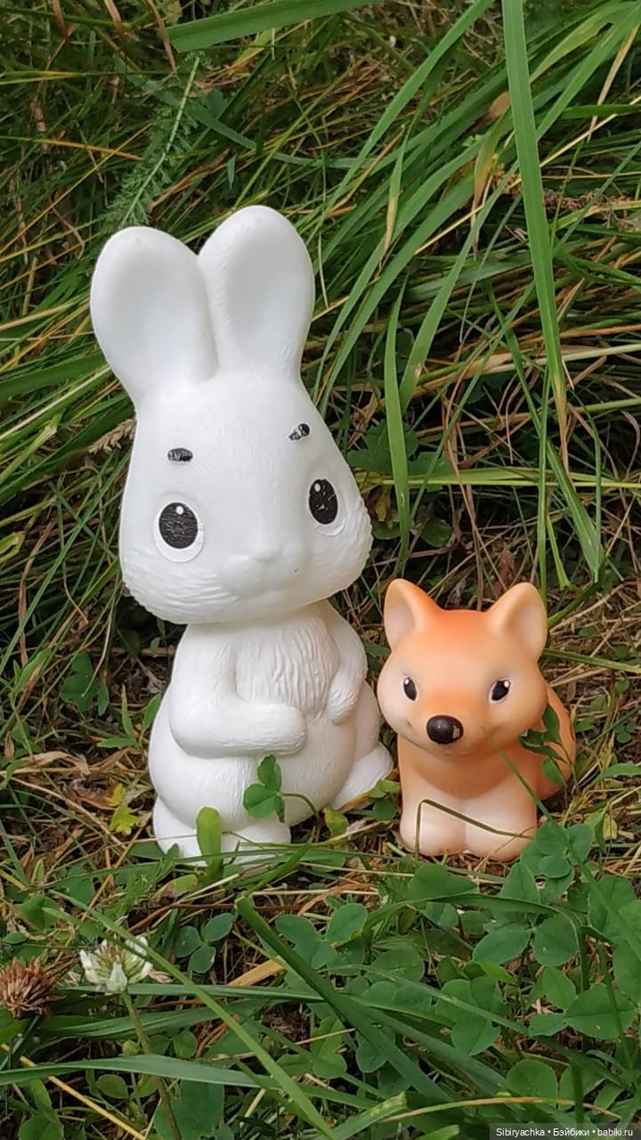 Новые друзья Лисички-сестрички и лисёнка Малыша