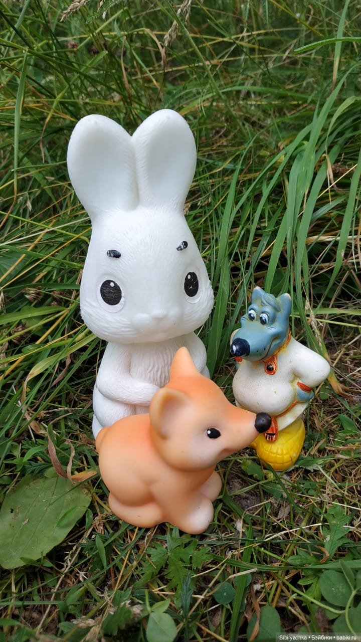 Новые друзья Лисички-сестрички и лисёнка Малыша