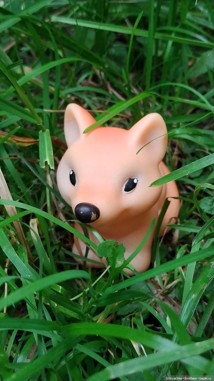 Новые друзья Лисички-сестрички и лисёнка Малыша