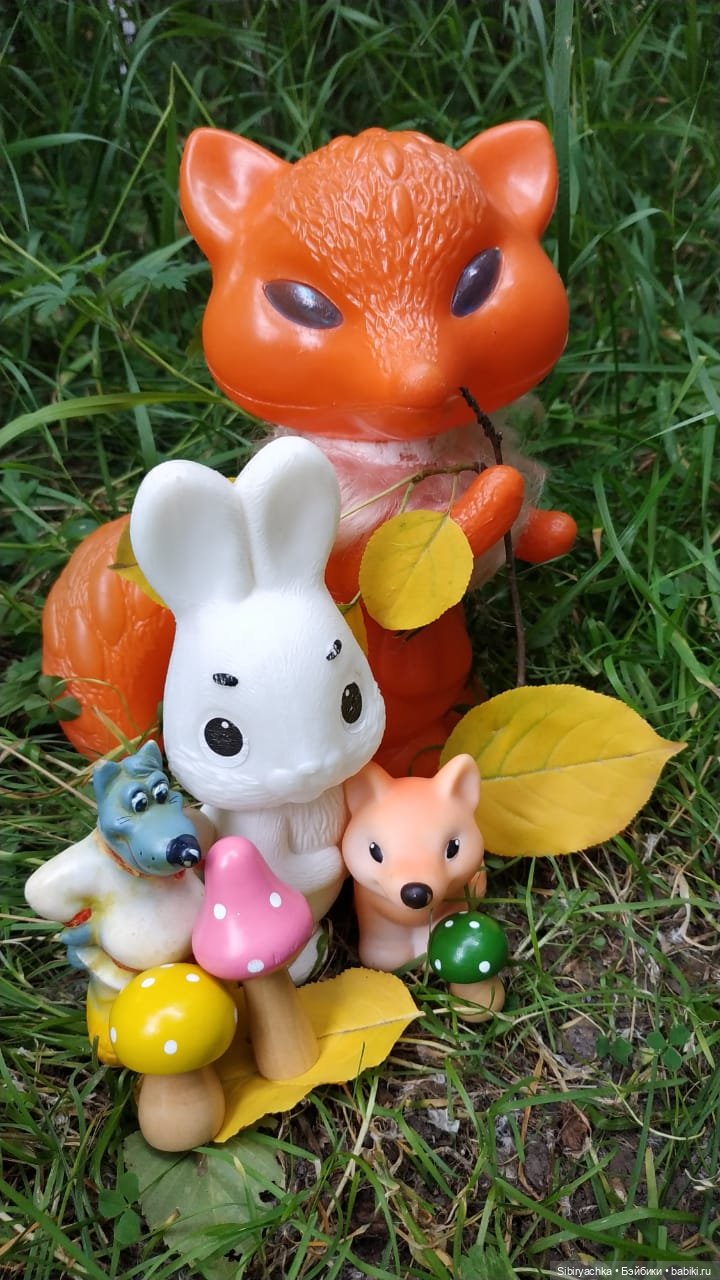 Новые друзья Лисички-сестрички и лисёнка Малыша