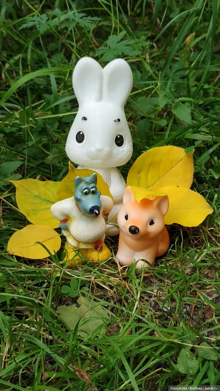 Новые друзья Лисички-сестрички и лисёнка Малыша