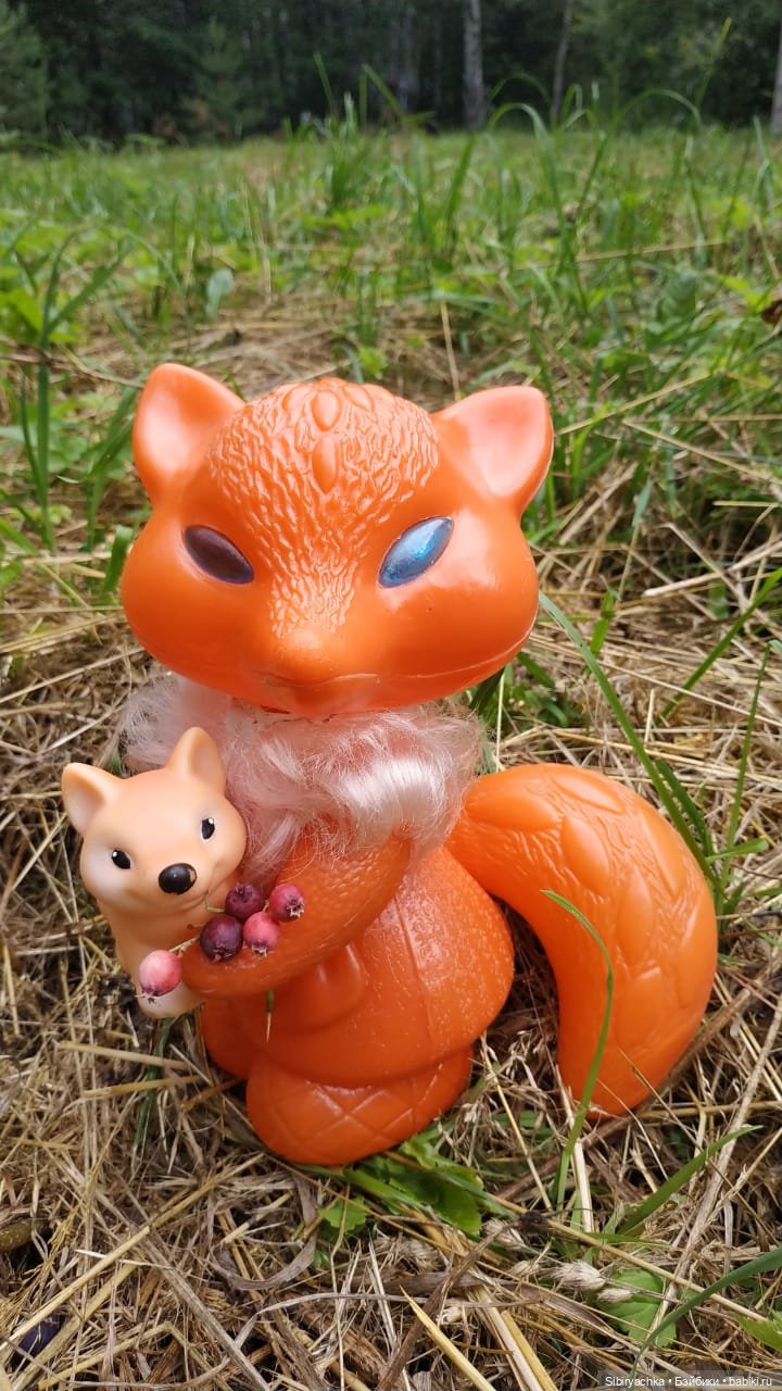 Новые друзья Лисички-сестрички и лисёнка Малыша (фото 7)