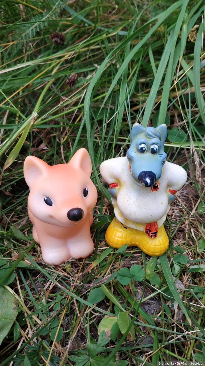 Новые друзья Лисички-сестрички и лисёнка Малыша