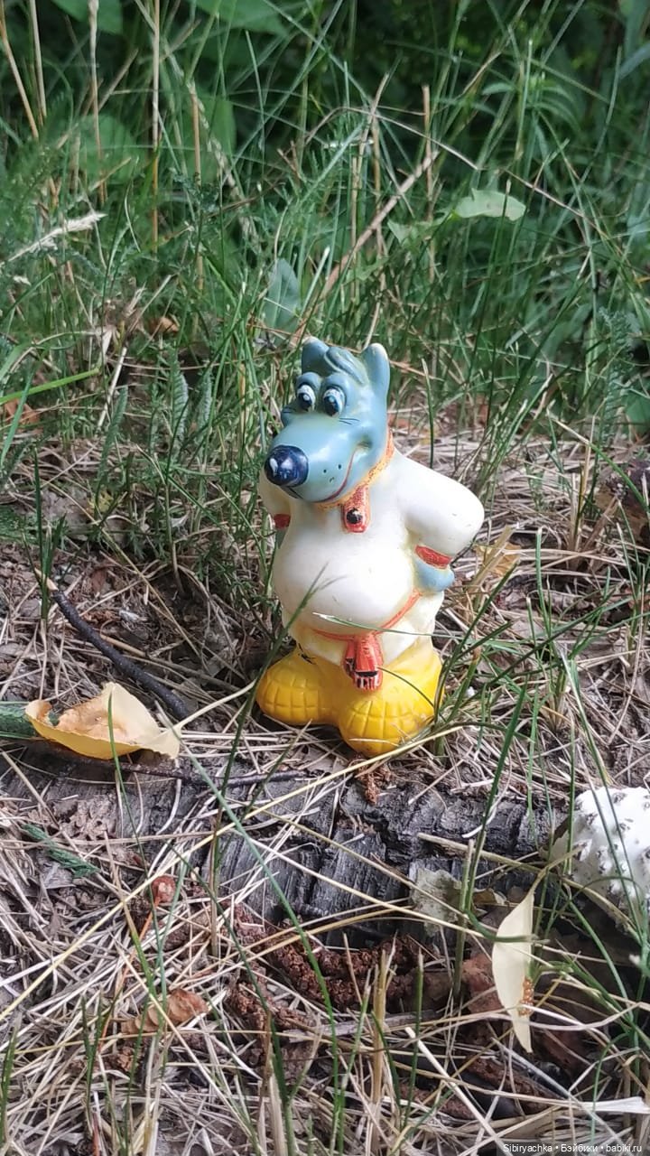 Новые друзья Лисички-сестрички и лисёнка Малыша