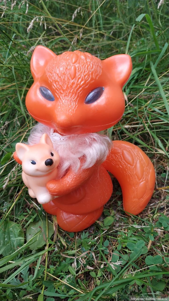 Новые друзья Лисички-сестрички и лисёнка Малыша