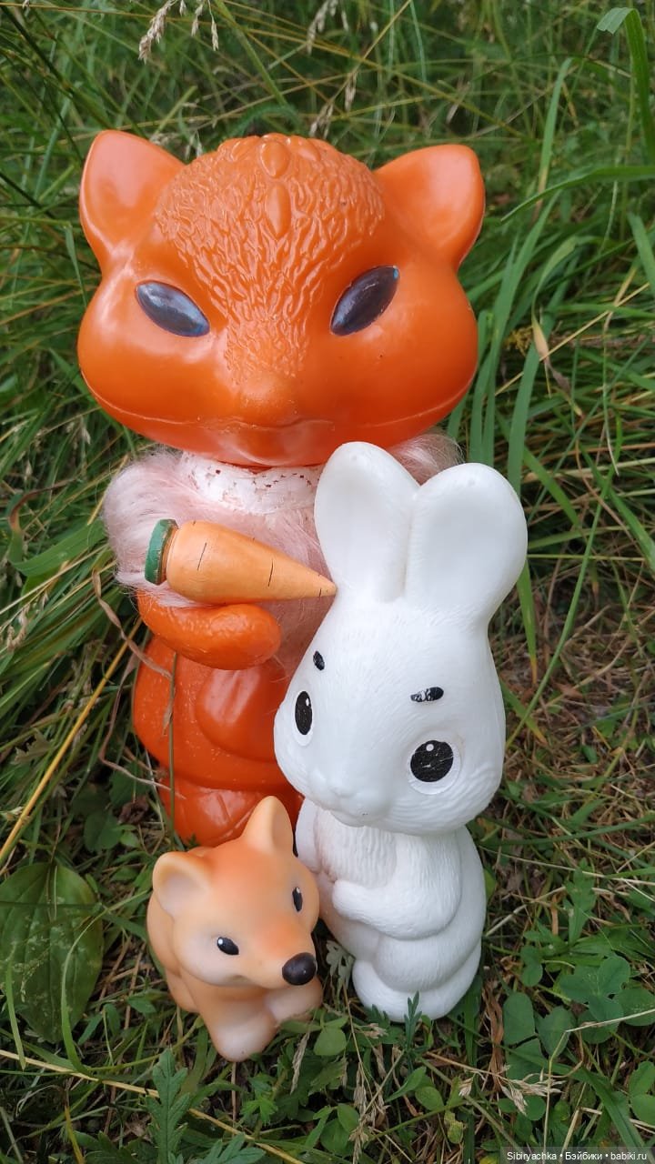 Новые друзья Лисички-сестрички и лисёнка Малыша