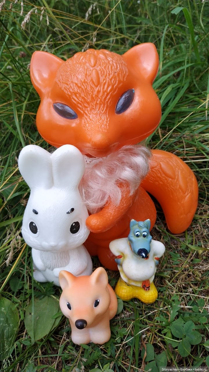 Новые друзья Лисички-сестрички и лисёнка Малыша