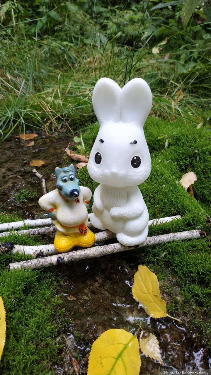 Новые друзья Лисички-сестрички и лисёнка Малыша