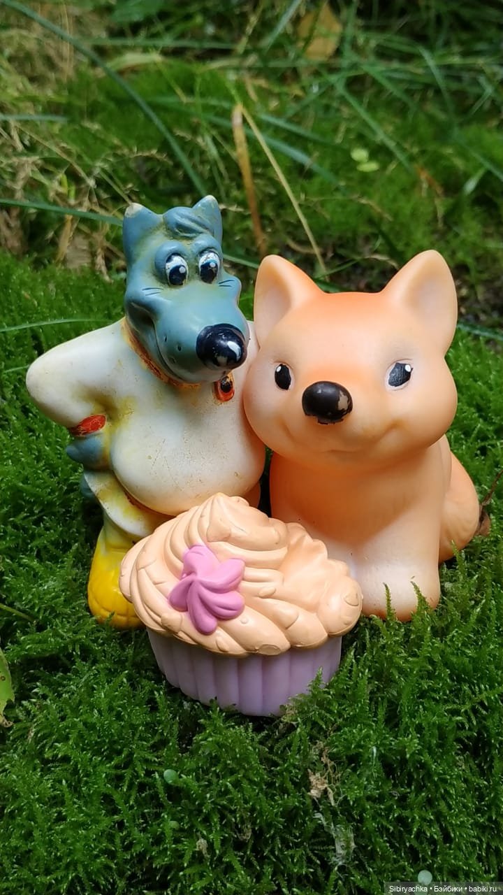 Новые друзья Лисички-сестрички и лисёнка Малыша