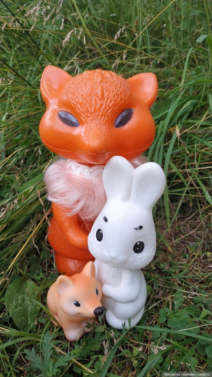 Новые друзья Лисички-сестрички и лисёнка Малыша