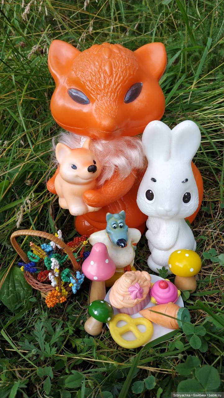 Новые друзья Лисички-сестрички и лисёнка Малыша