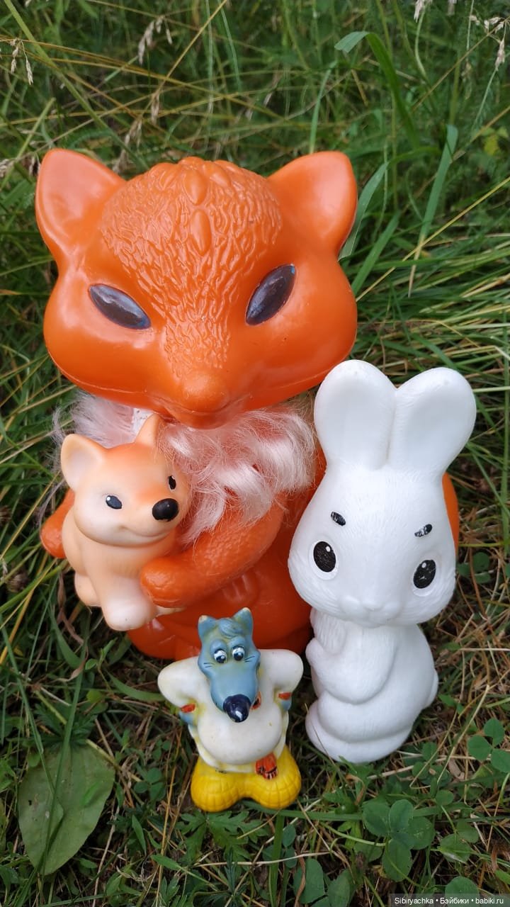 Новые друзья Лисички-сестрички и лисёнка Малыша