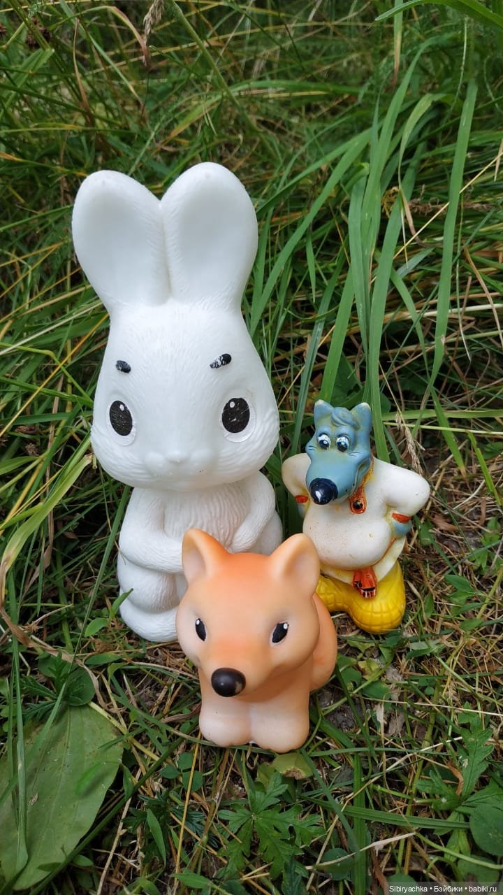 Новые друзья Лисички-сестрички и лисёнка Малыша