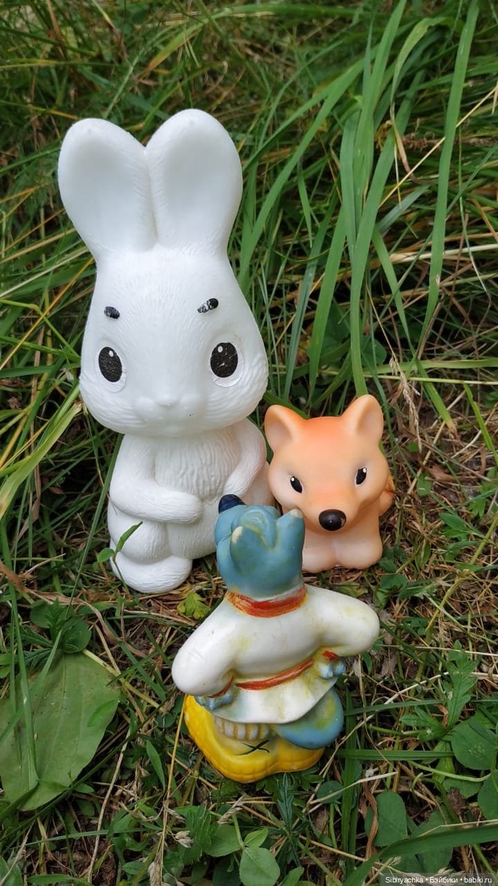 Новые друзья Лисички-сестрички и лисёнка Малыша