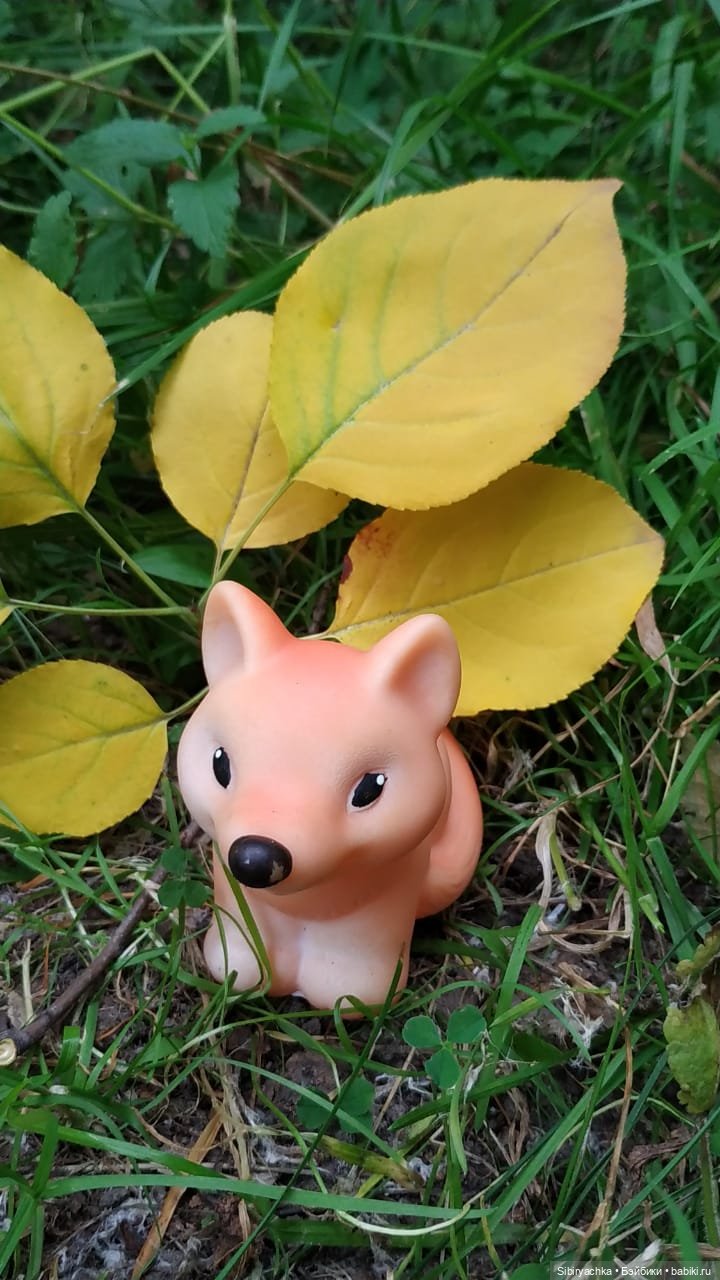 Новые друзья Лисички-сестрички и лисёнка Малыша