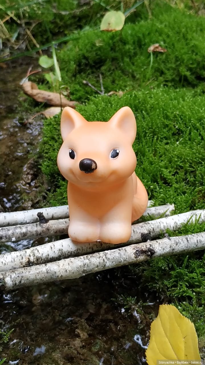 Новые друзья Лисички-сестрички и лисёнка Малыша