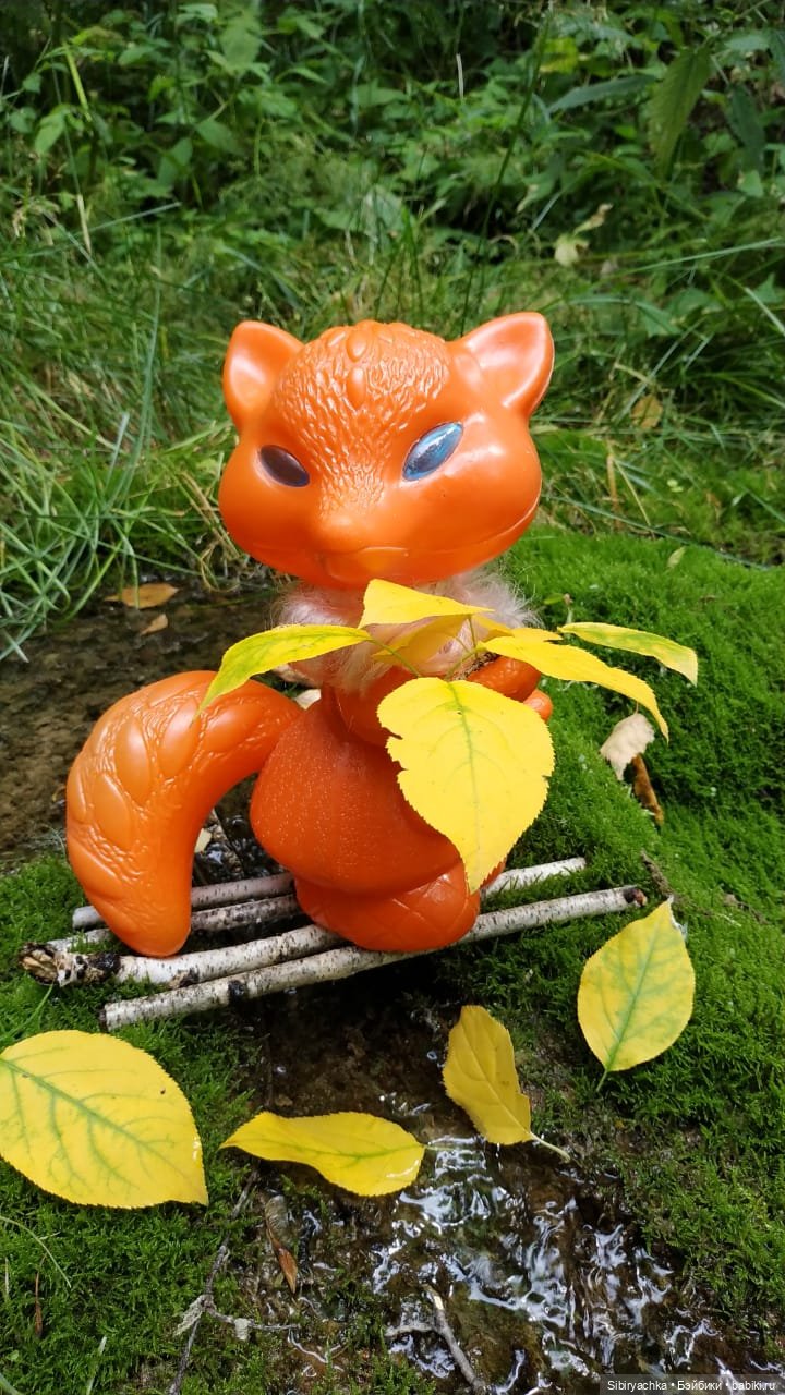 Новые друзья Лисички-сестрички и лисёнка Малыша