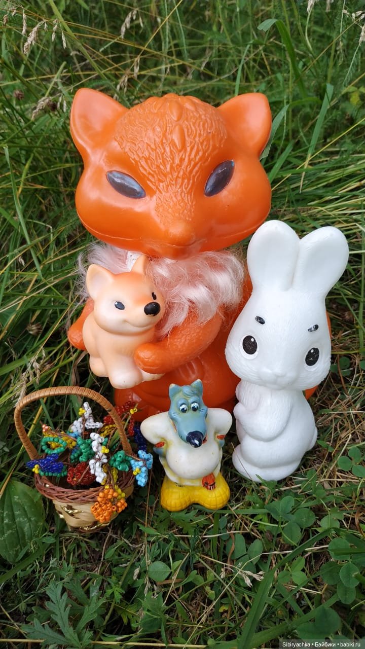 Новые друзья Лисички-сестрички и лисёнка Малыша