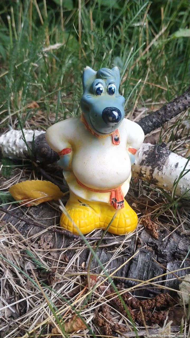 Новые друзья Лисички-сестрички и лисёнка Малыша