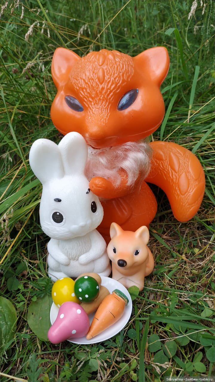 Новые друзья Лисички-сестрички и лисёнка Малыша