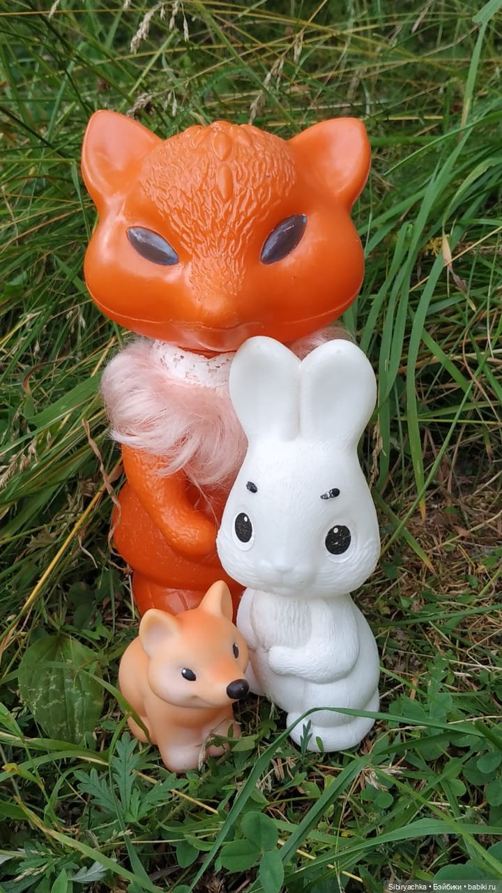 Новые друзья Лисички-сестрички и лисёнка Малыша