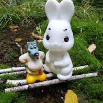 Новые друзья Лисички-сестрички и лисёнка Малыша.