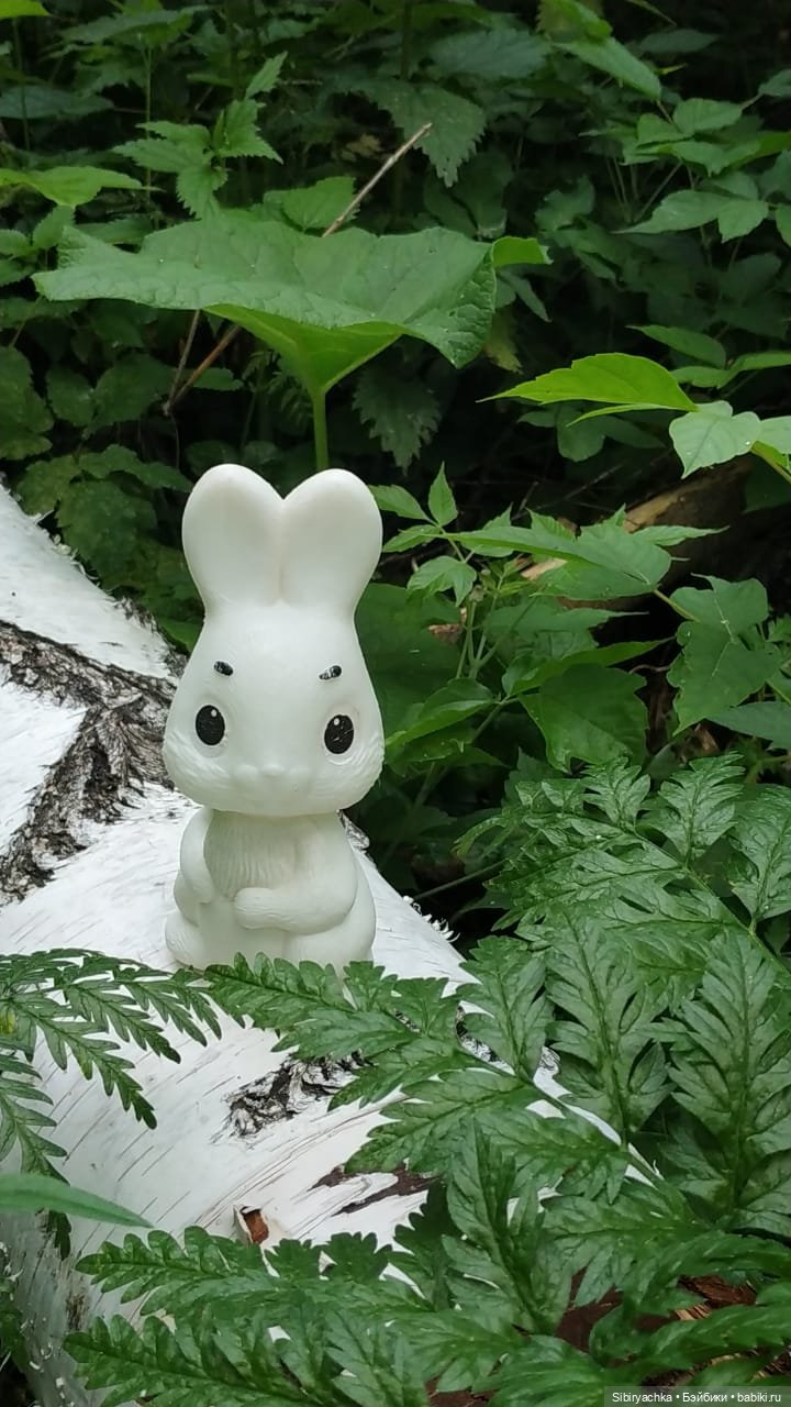 Вечер в лесу — Игрушки СССР и советского детства: резиновые (фото 6)