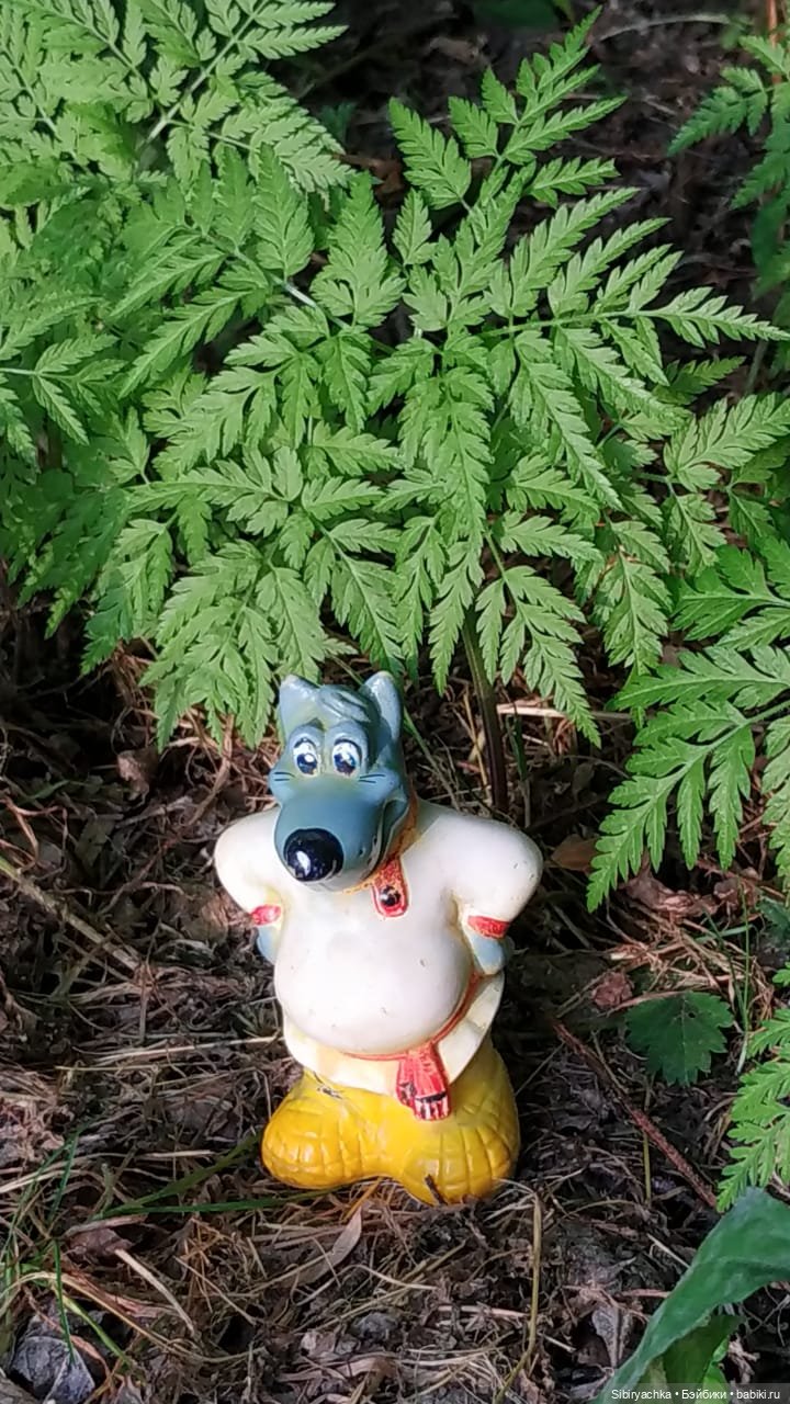 Вечер в лесу — Игрушки СССР и советского детства: резиновые (фото 3)
