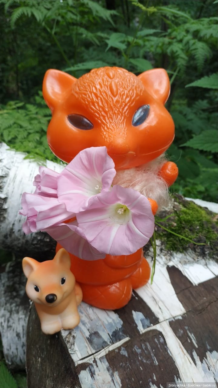 Вечер в лесу — Игрушки СССР и советского детства: резиновые