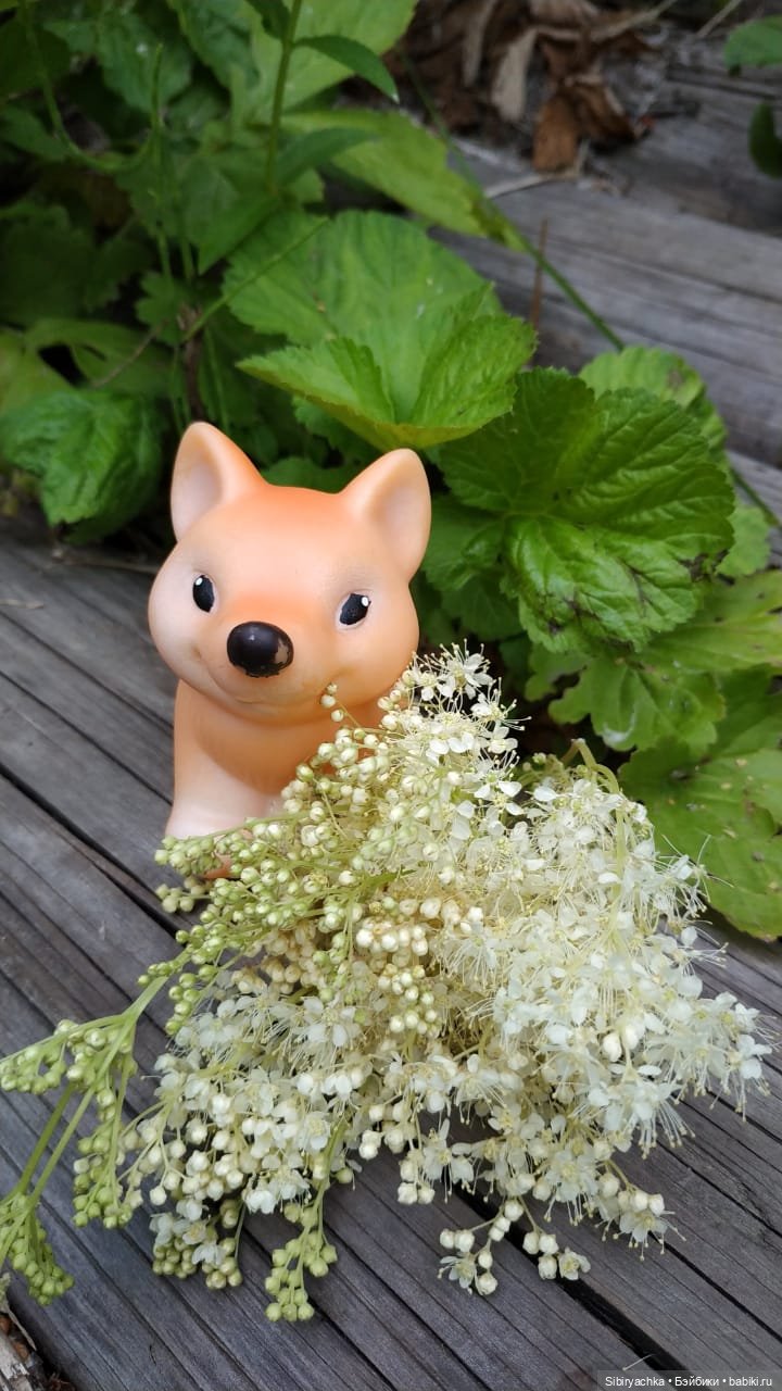 Вечер в лесу — Игрушки СССР и советского детства: резиновые