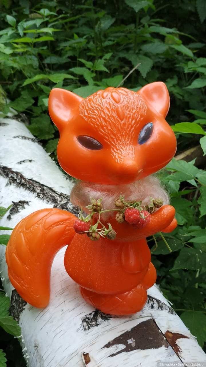 Вечер в лесу — Игрушки СССР и советского детства: резиновые